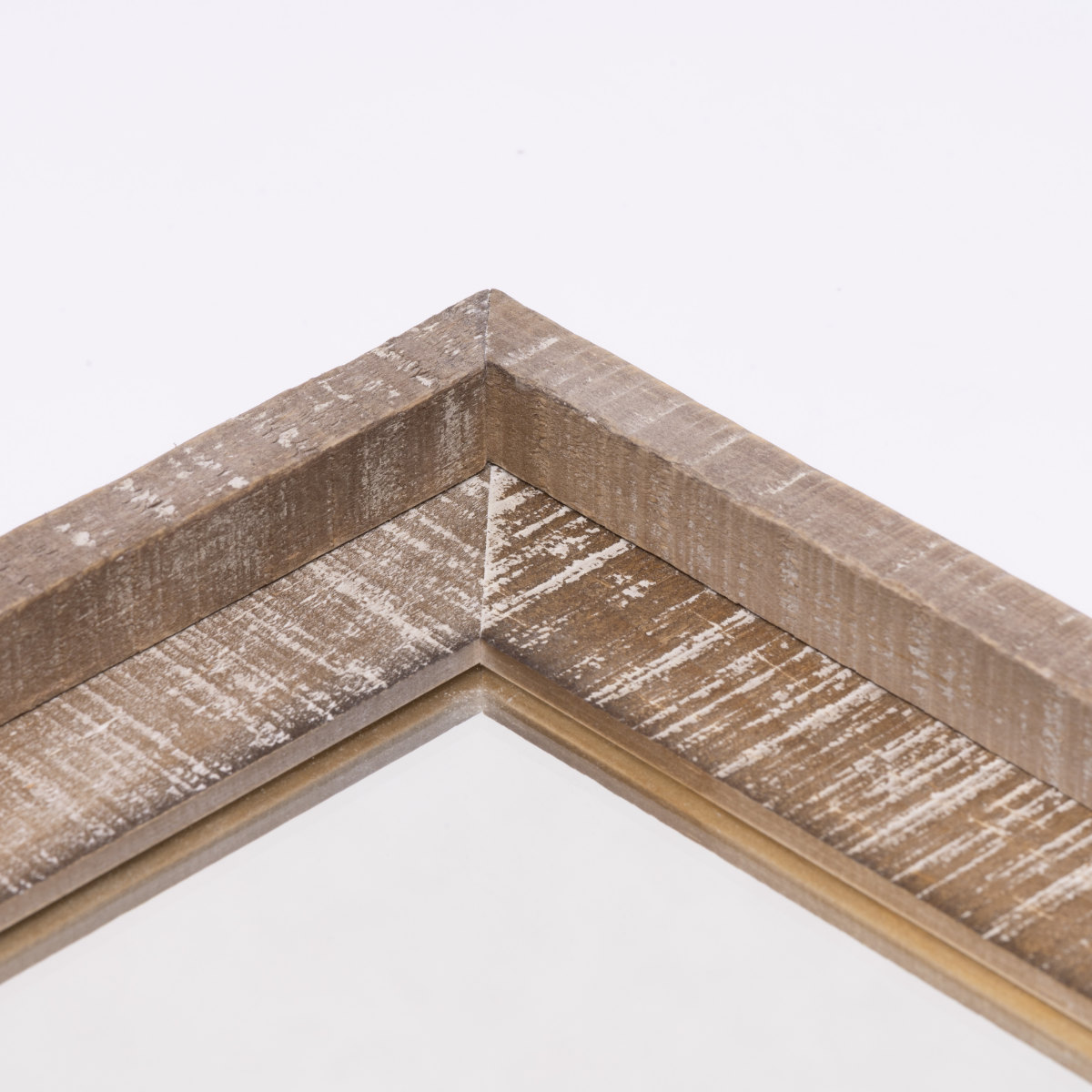 パラデック ウォールミラー 34.5×44.5cm ヴィンテージ 古木材