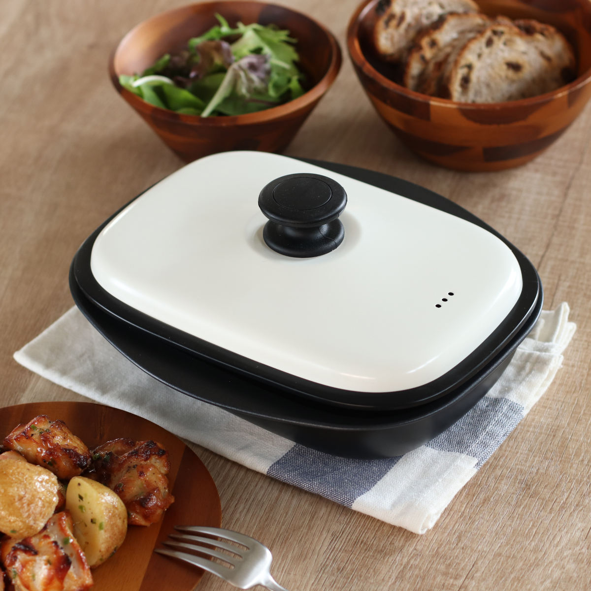 和平フレイズ 特典付き レンジパン L パリージュ 電子レンジ調理器