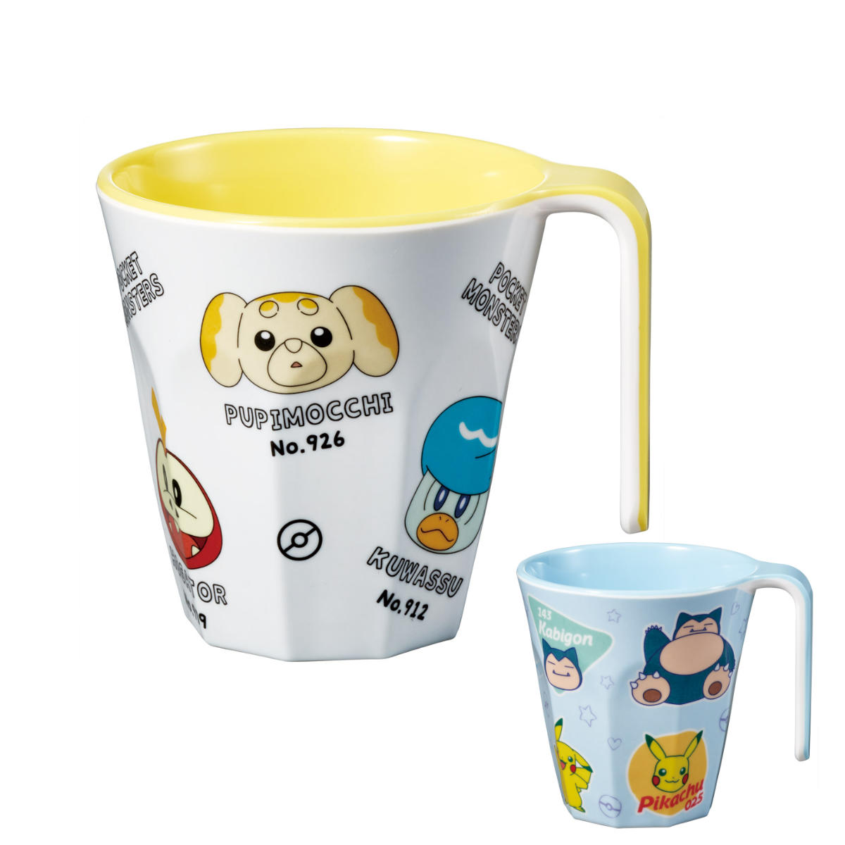 スケーター コップ 持ち手付き 300ml ポケットモンスター プラスチック