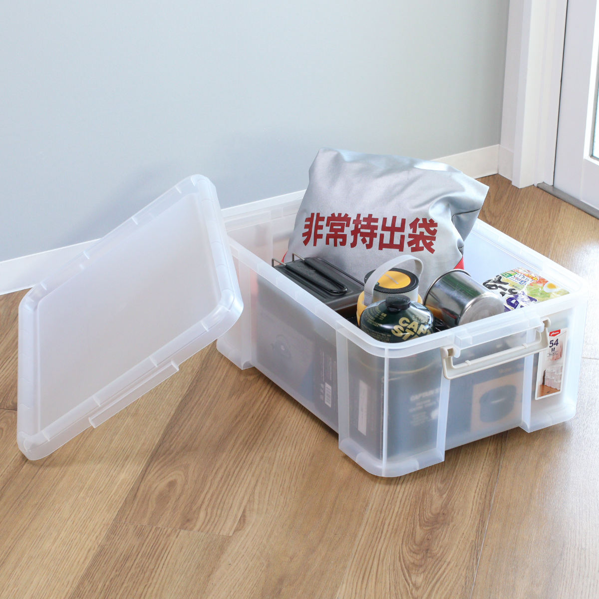 SANKA（サンカ） 収納ケース ナチュラ トラックス クローゼット 衣装