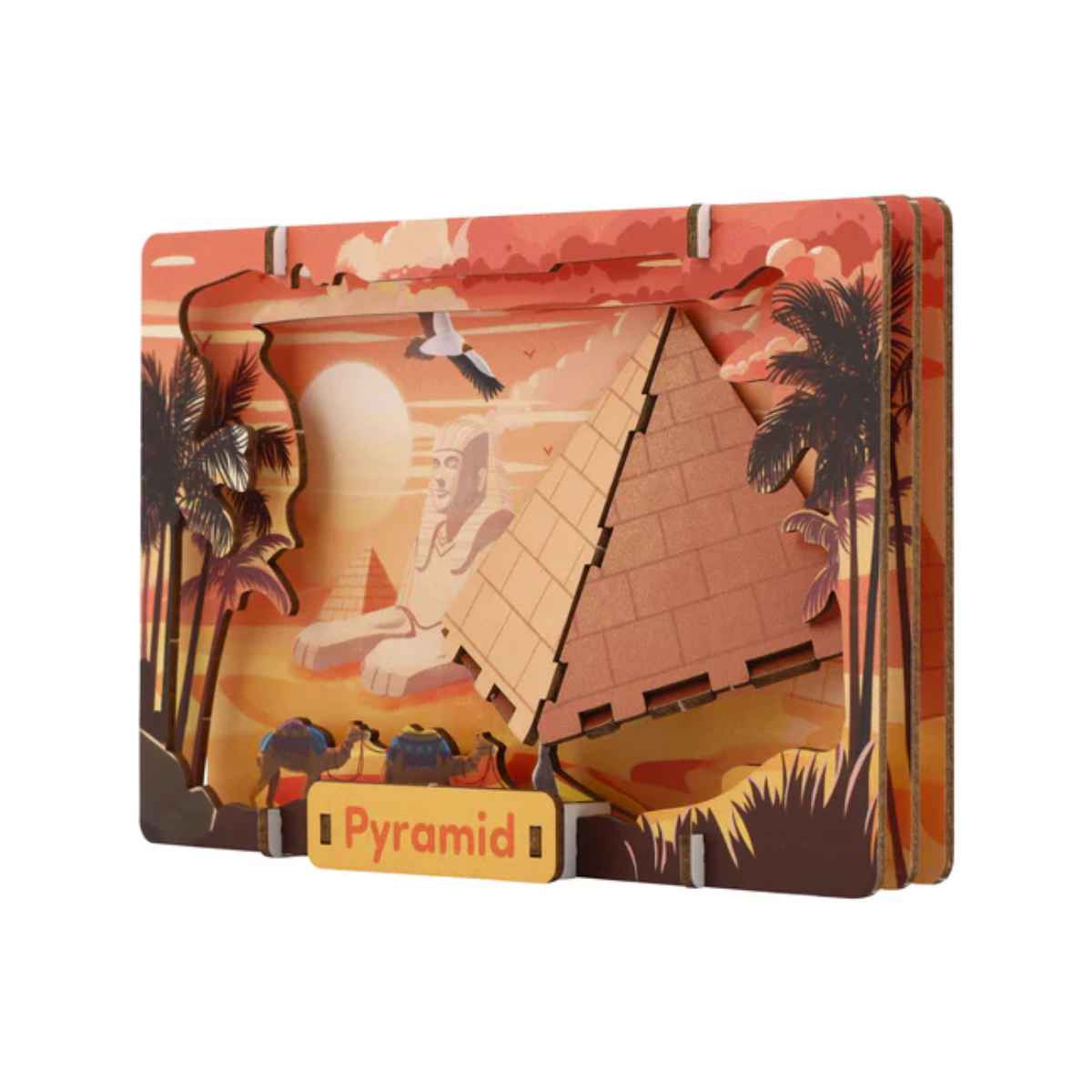 パズル 3Dシアターパズル アプリクス 世界 名所 （ 立体パズル