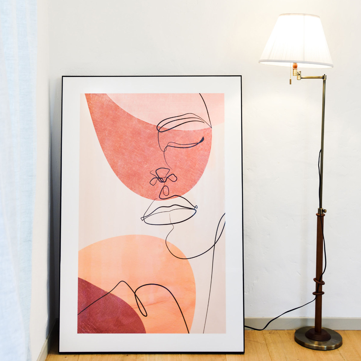 東谷 アートパネル 80×120cm （ グラフィックパネル デザインボード