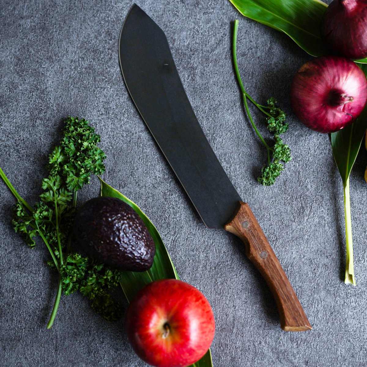 TRAMONTINA（トラモンティーナ） ブッチャーナイフ 24.1cm シュラスコ