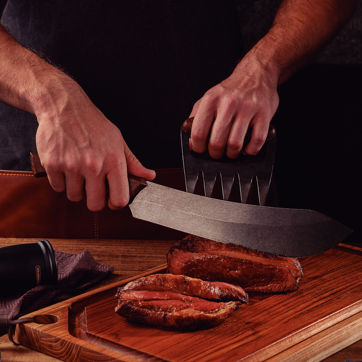 TRAMONTINA（トラモンティーナ） ブッチャーナイフ 24.1cm シュラスコ