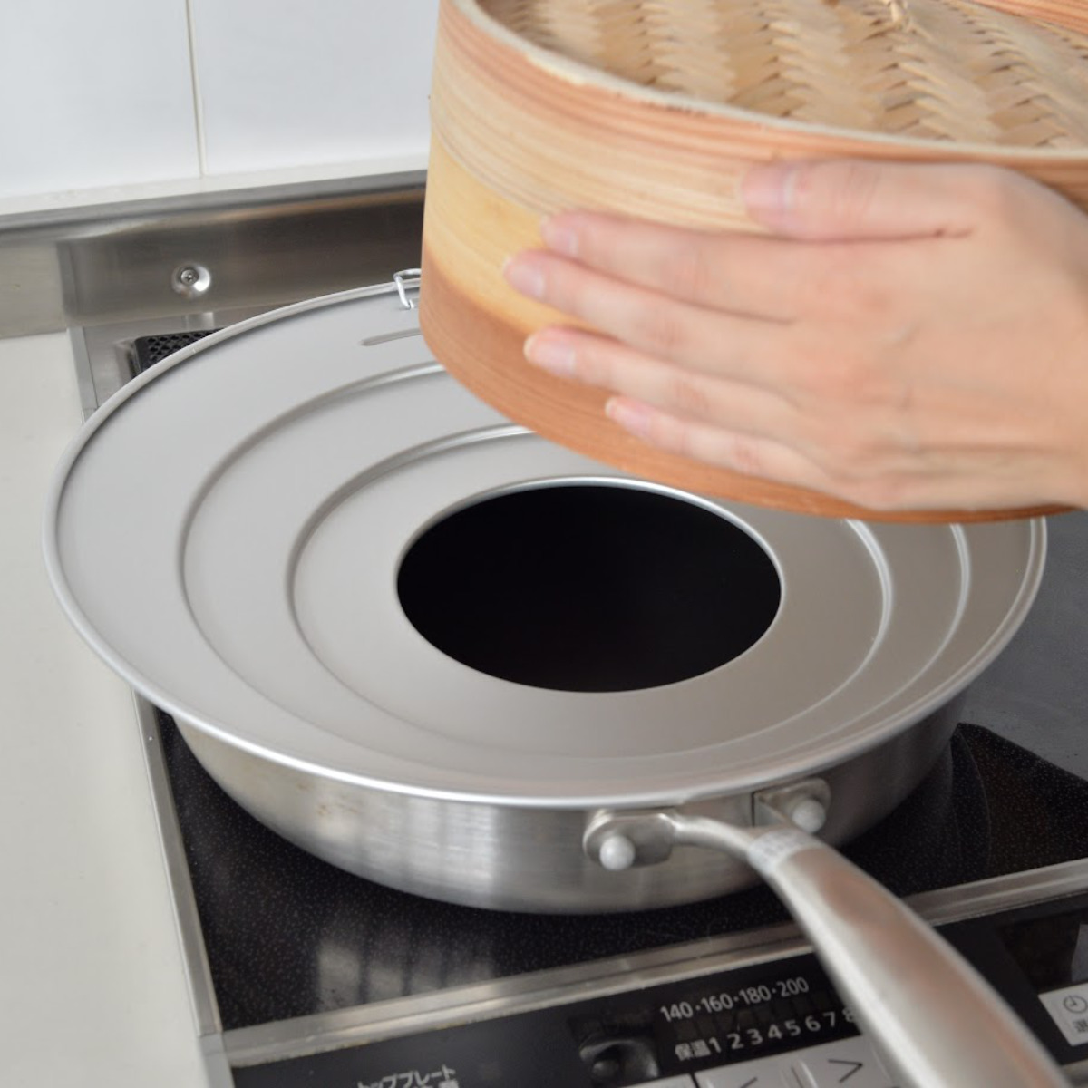 せいろ用プレート 26〜28cm 中華家 蒸し...の詳細画像2