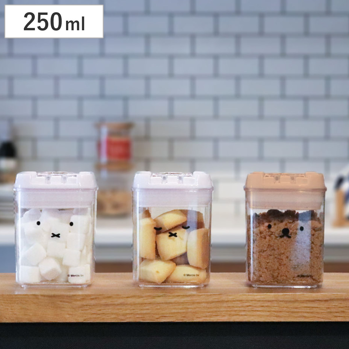 保存容器 270ml miffy キャニスター