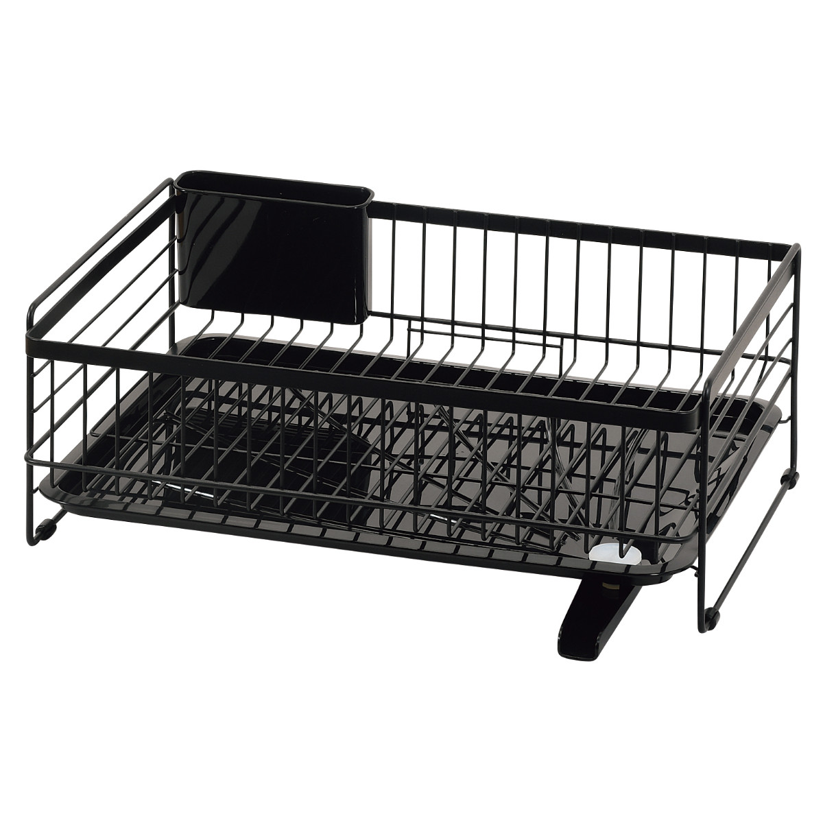 パール金属 水切りラック モデリエ 水切りバスケット ワイド （ 水切り