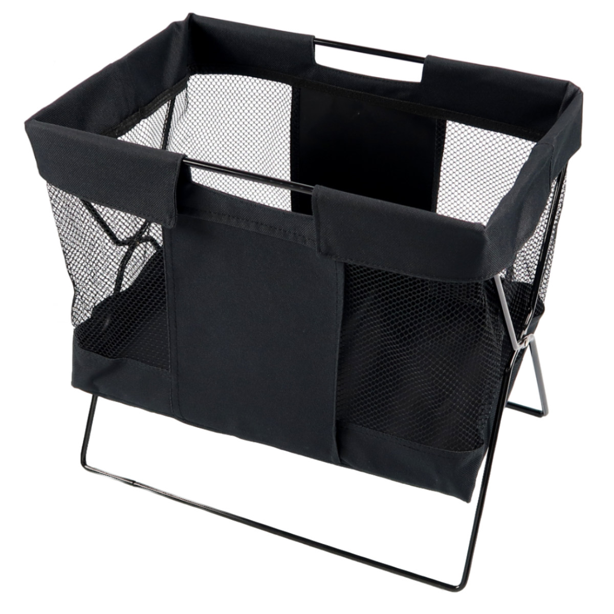 手荷物入れ 手荷物収納ボックス メッシュバスケ...の詳細画像3