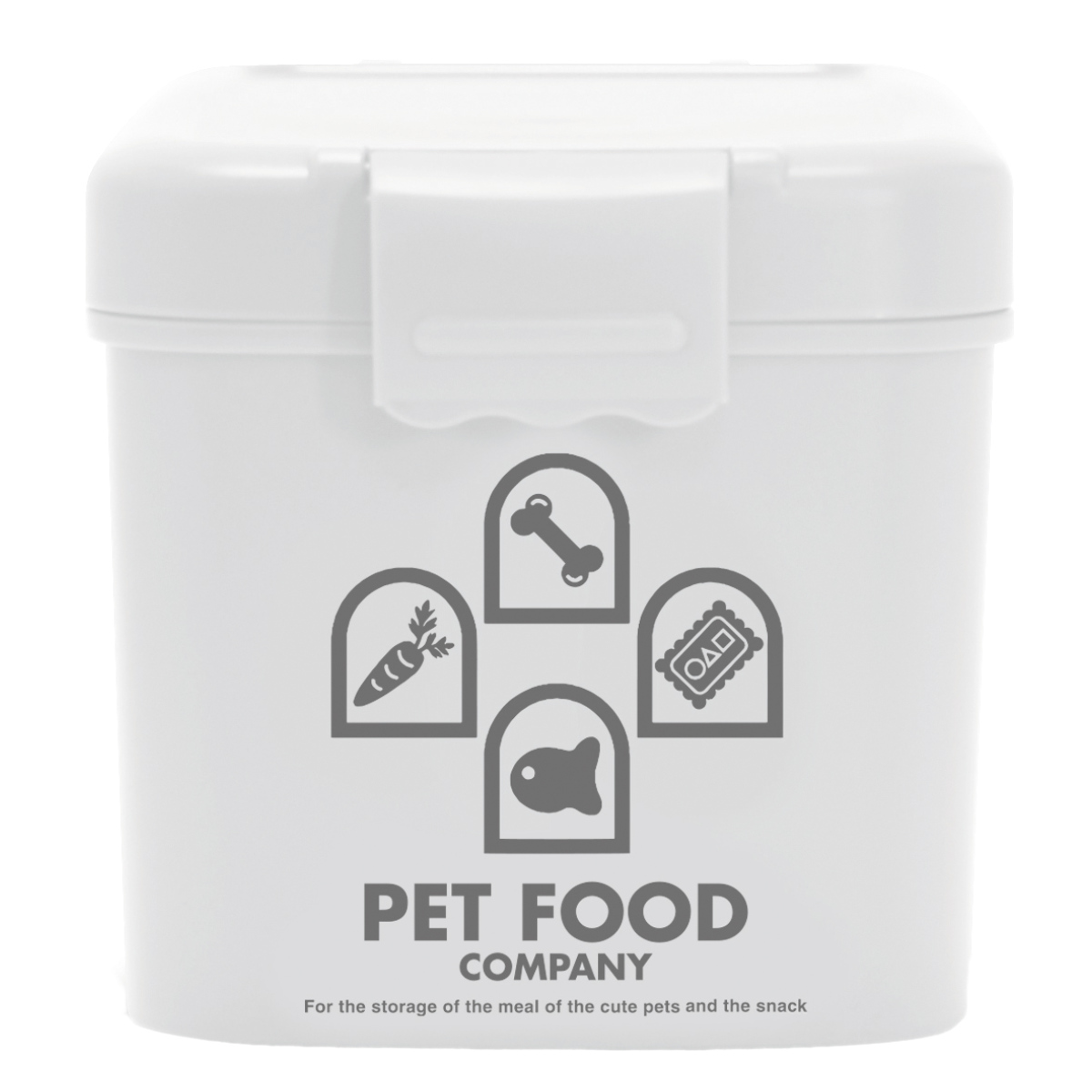 伊勢藤 給餌器 ペットフード カンパニー S ストッカー （ ペットフード