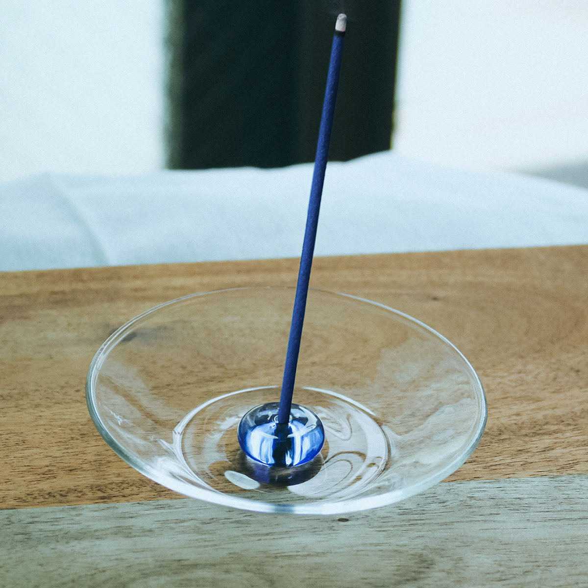 香立 HOME FRAGRANCE TOOL ガラス香皿香立てセット （ 香立て おしゃれ