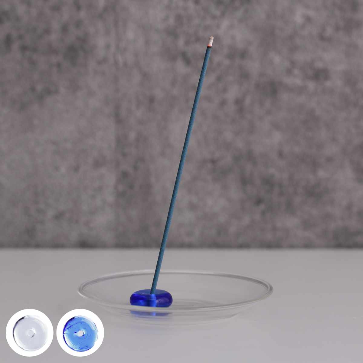 香立 HOME FRAGRANCE TOOL ガラス香皿香立てセット （ 香立て おしゃれ