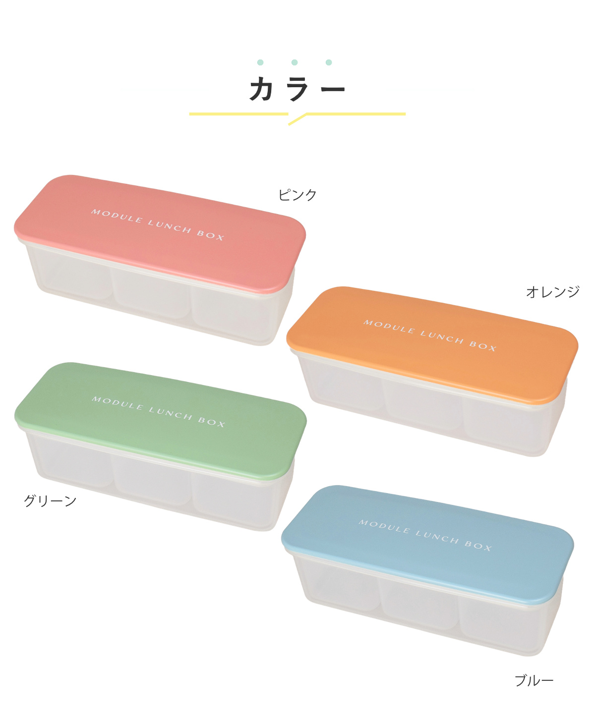 弁当箱 冷凍 1段 300ml MODULE ...の詳細画像2