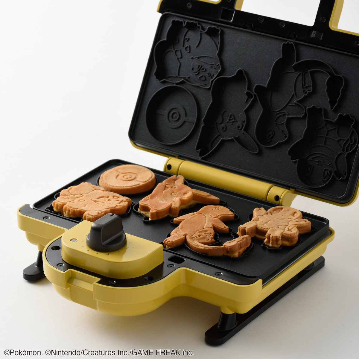 ブルーノ ホットサンドメーカー ポケモン BRUNO（ブルーノ） ホットサンドメーカー ダブル 両面焼き POKEMON