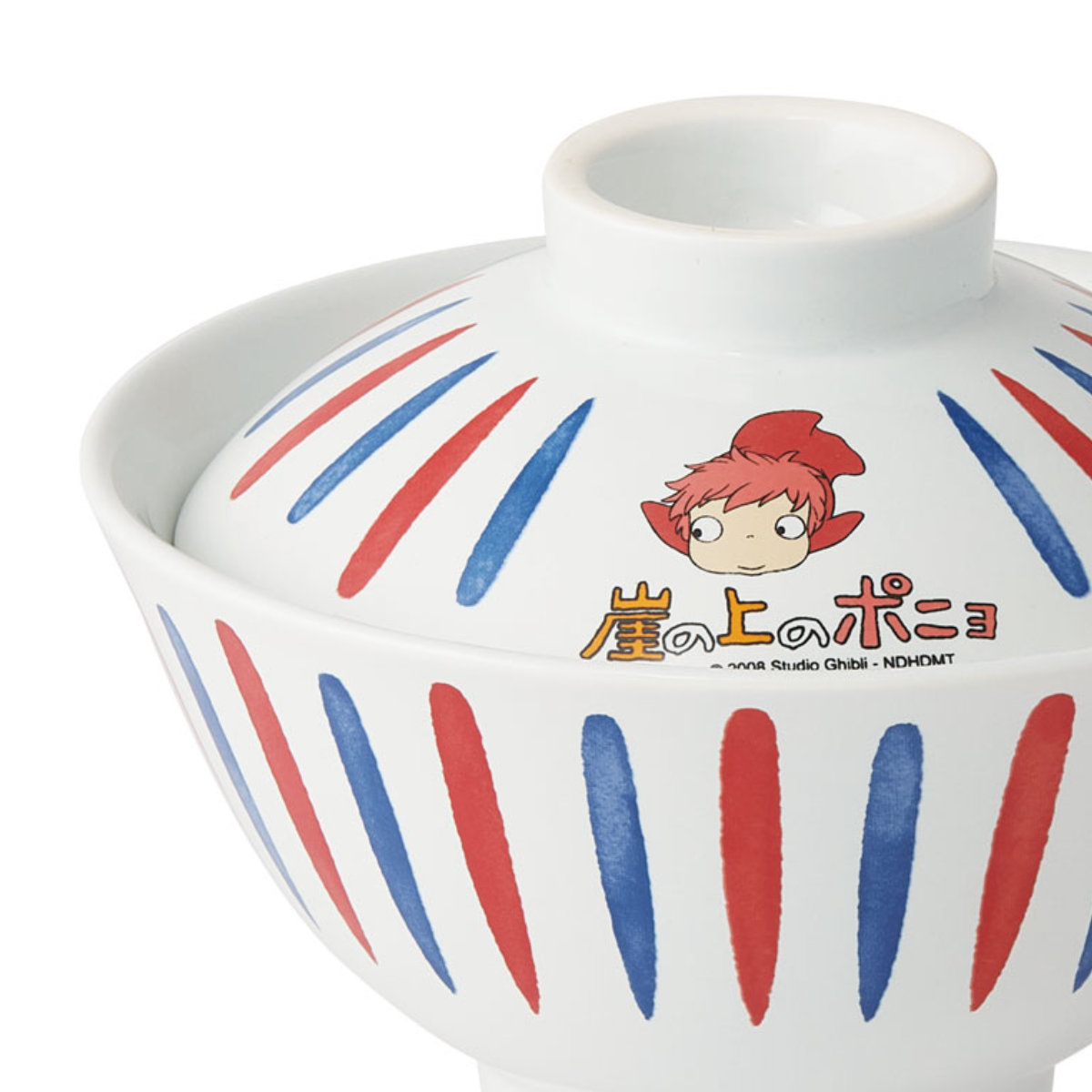 スケーター どんぶり フタ付き 780ml 崖の上のポニョ 陶磁器 （ 食洗機