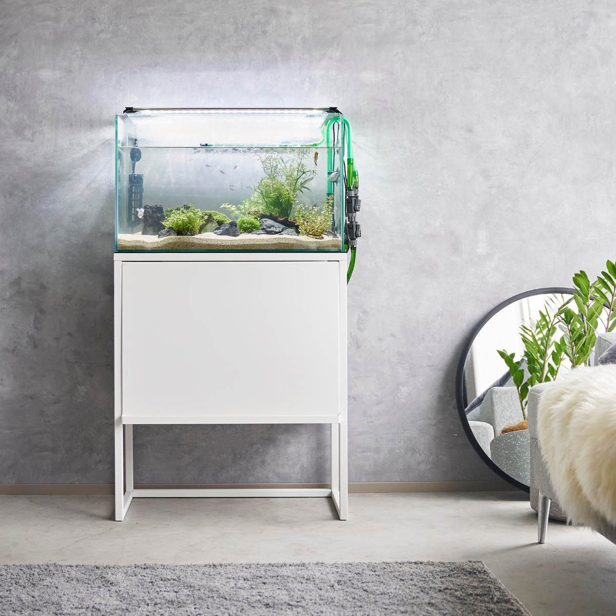 tower 特典付き 山崎実業 水槽ラック タワー （ 4903208019613 タワー