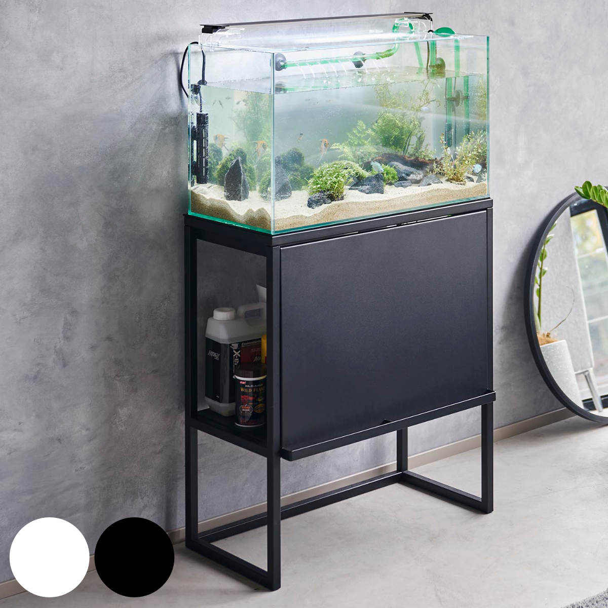 山崎実業 nooks 水槽ラック ヌークス （ 4903208019613 水槽置き 大型