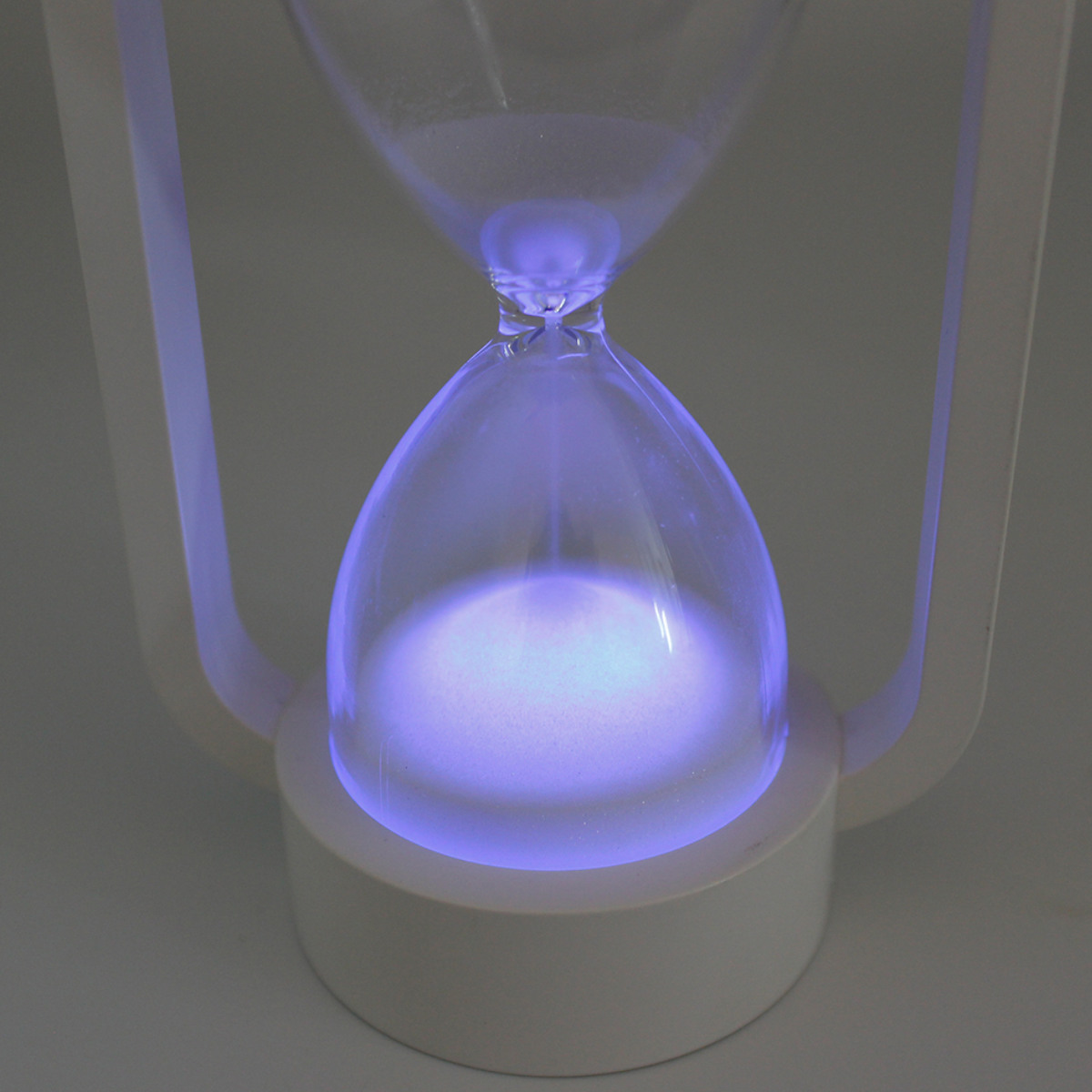 パラデック 砂時計 ノクティルカ LED砂時計 10分 （ タイマー 砂 時計