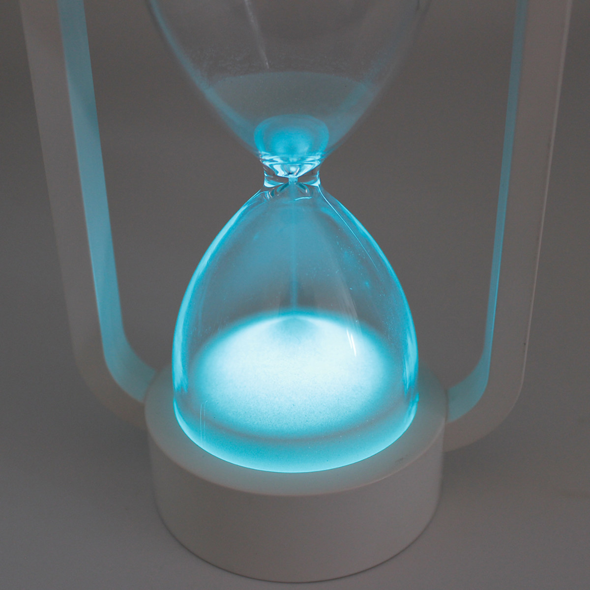 パラデック 砂時計 ノクティルカ LED砂時計 10分 （ タイマー 砂 時計