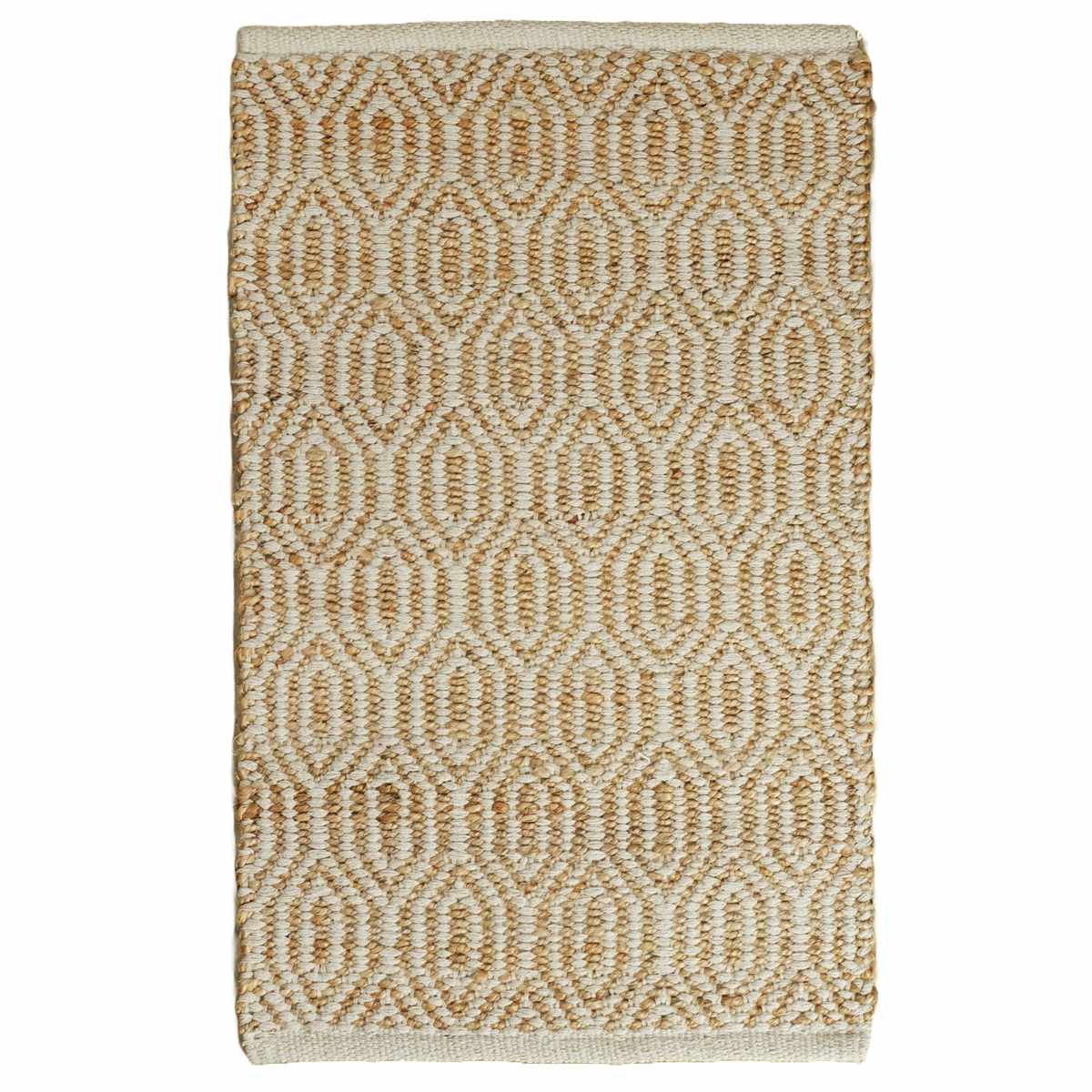 ラグ ジュートラグ 140×200cm ホットカーペット対応 （ ラグマット