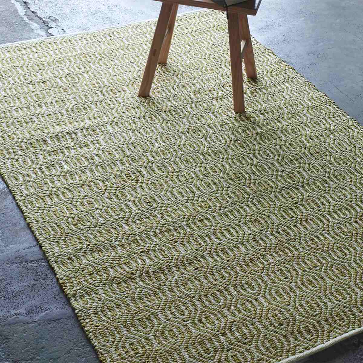 ラグ ジュートラグ 140×200cm ホットカーペット対応 （ ラグマット