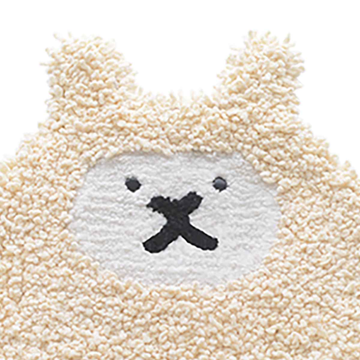 TECHNO PRIME チェアパッド アニマル 約35×35cm ハリネズミ ヒツジ