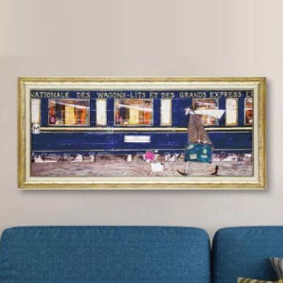 �A�[�g�p�l�� �T���g�t�g �w�C�P�Ă�I���G���g�}�s�x 94.5×43cm �i �G�� �G �A�[�g �C���e���A �z �z���� �Ǌ|�� �� ���� �I���G���g�}�s �j