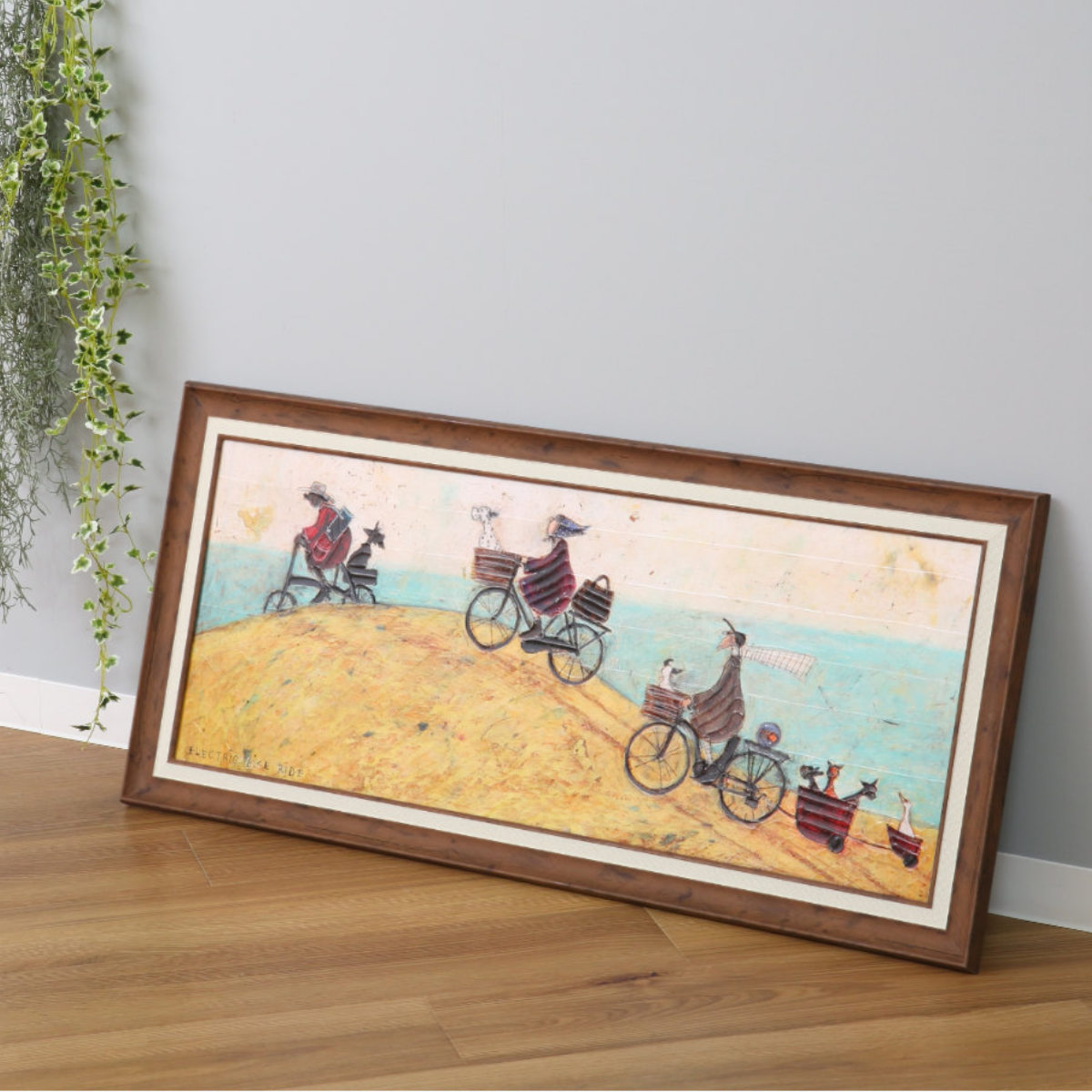 �A�[�g�p�l�� �T���g�t�g �w�G���N�g���b�N �o�C�N ���C�h�x 94.5×43cm �i �G�� �G �A�[�g �C���e���A �z �z���� �Ǌ|�� �� ���� �A�q�� �j