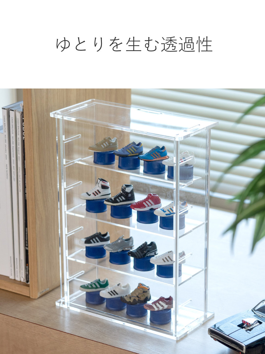 Trytec 特典付き ディスプレイケース Dタイプ amenist （ 透明 クリア