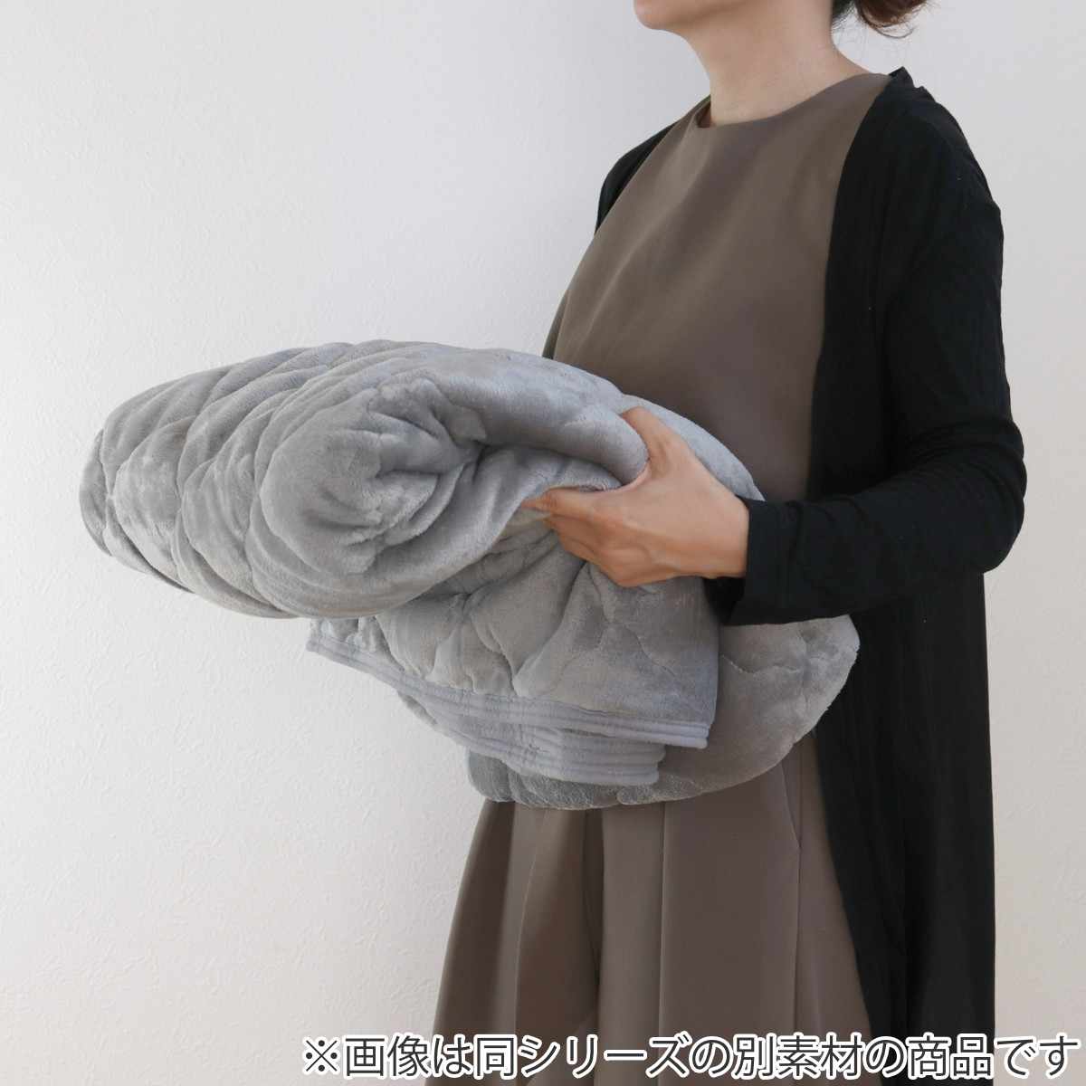 ラグ アンダーラグ セット ピターら 185×185cm 接触冷感 下敷きラグ 2畳用 （ マット ラグマット ひんやりマット 正方形 冷感生地 ズレない ） | HAGiHARA | 11