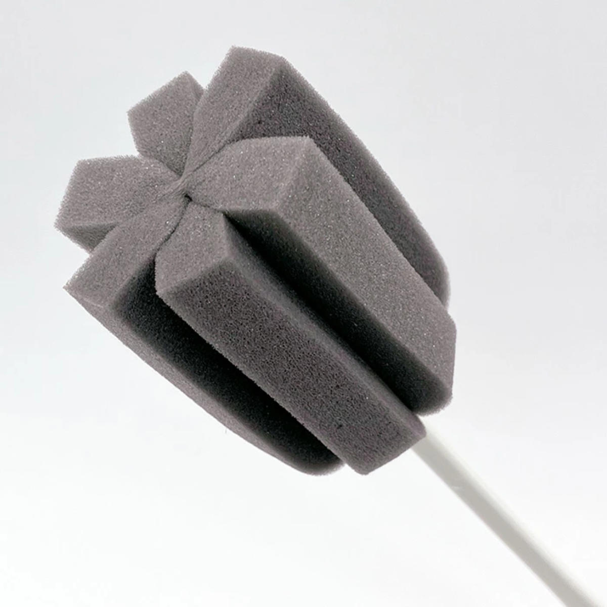 ボトル洗い Ag＋抗菌キッチンボトルクリーナー （ 抗菌 日本製 スポンジ 柄付きスポンジ 柄付きブラシ 水筒スポンジ 水筒洗い ） | 東和産業 | 04