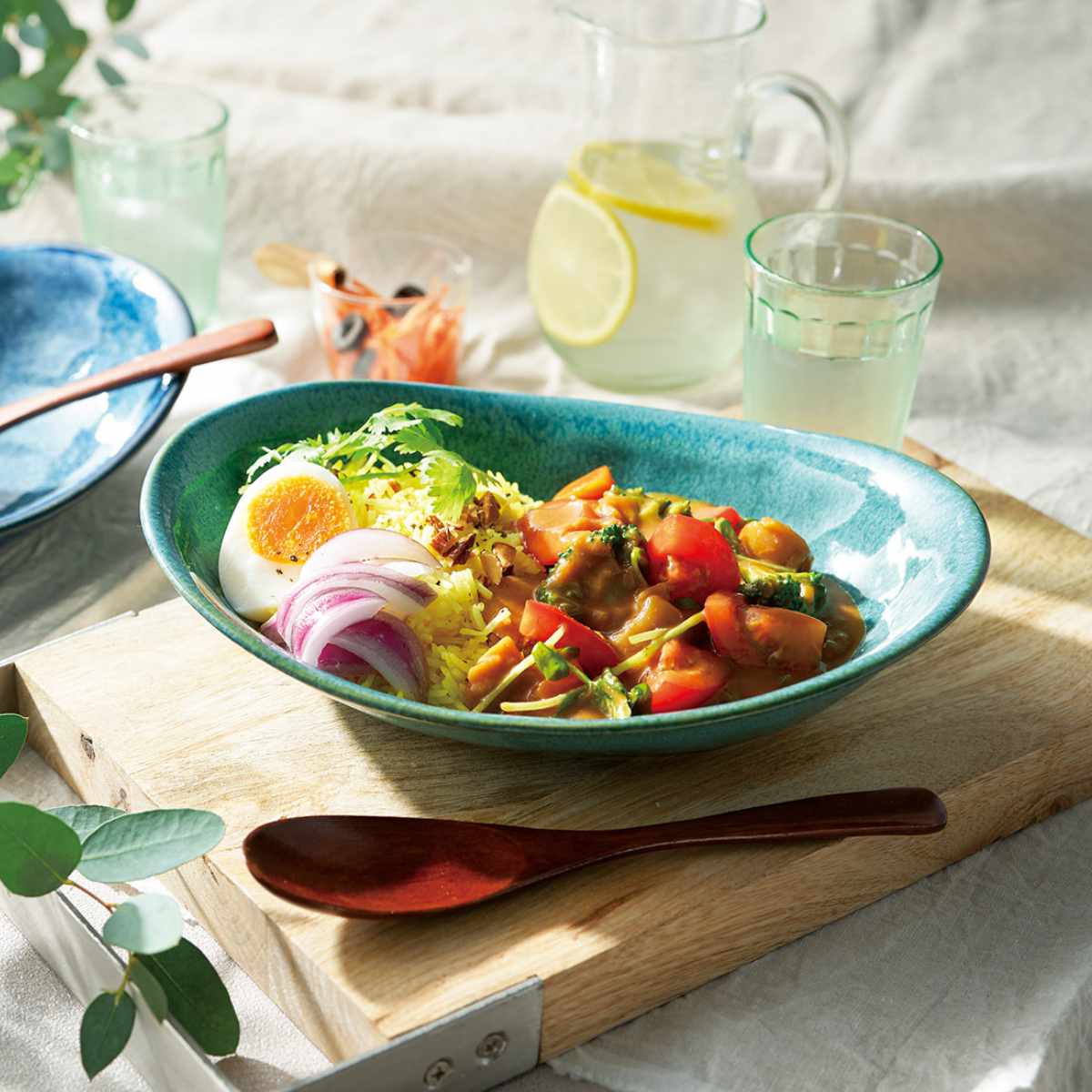 カレー皿 24cm オーバル 窯変 磁器 （ 食洗機対応 電子レンジ対応