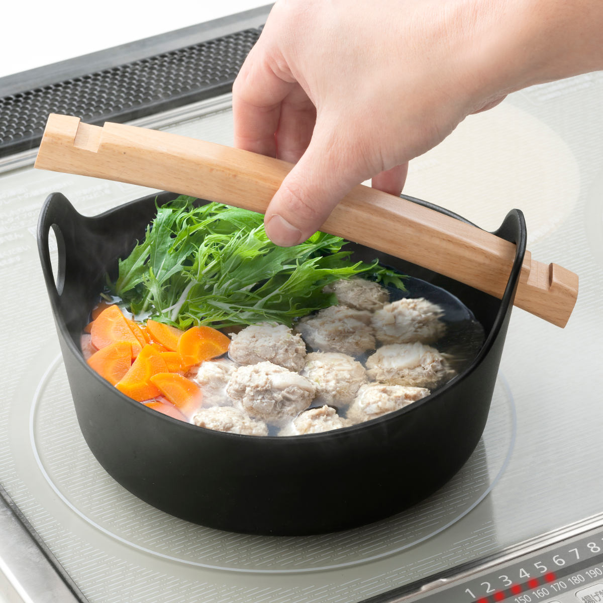 ♦料亭の味をご家庭で♦ 【味の匠・鉄鋳物製】２６cm深型【高級すき焼き鍋 ４鍋】 すき鍋・すき焼き鍋」の人気商品一覧 | 安い商品を通販サイトから探す