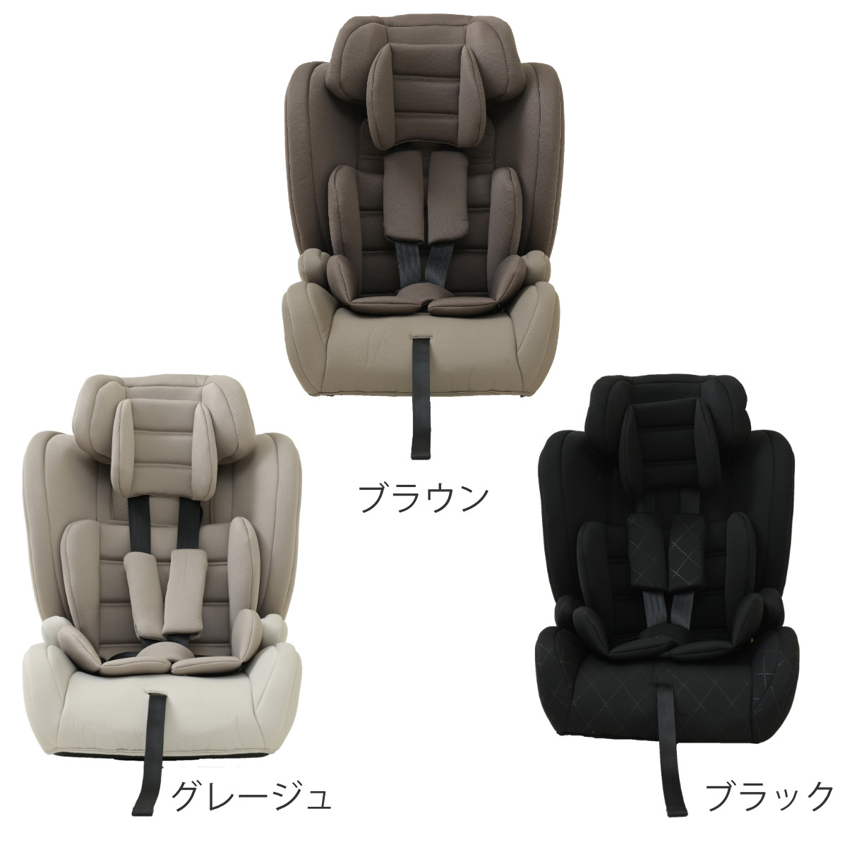 チャイルドシート ジュニアシート ISOFIX...の詳細画像2