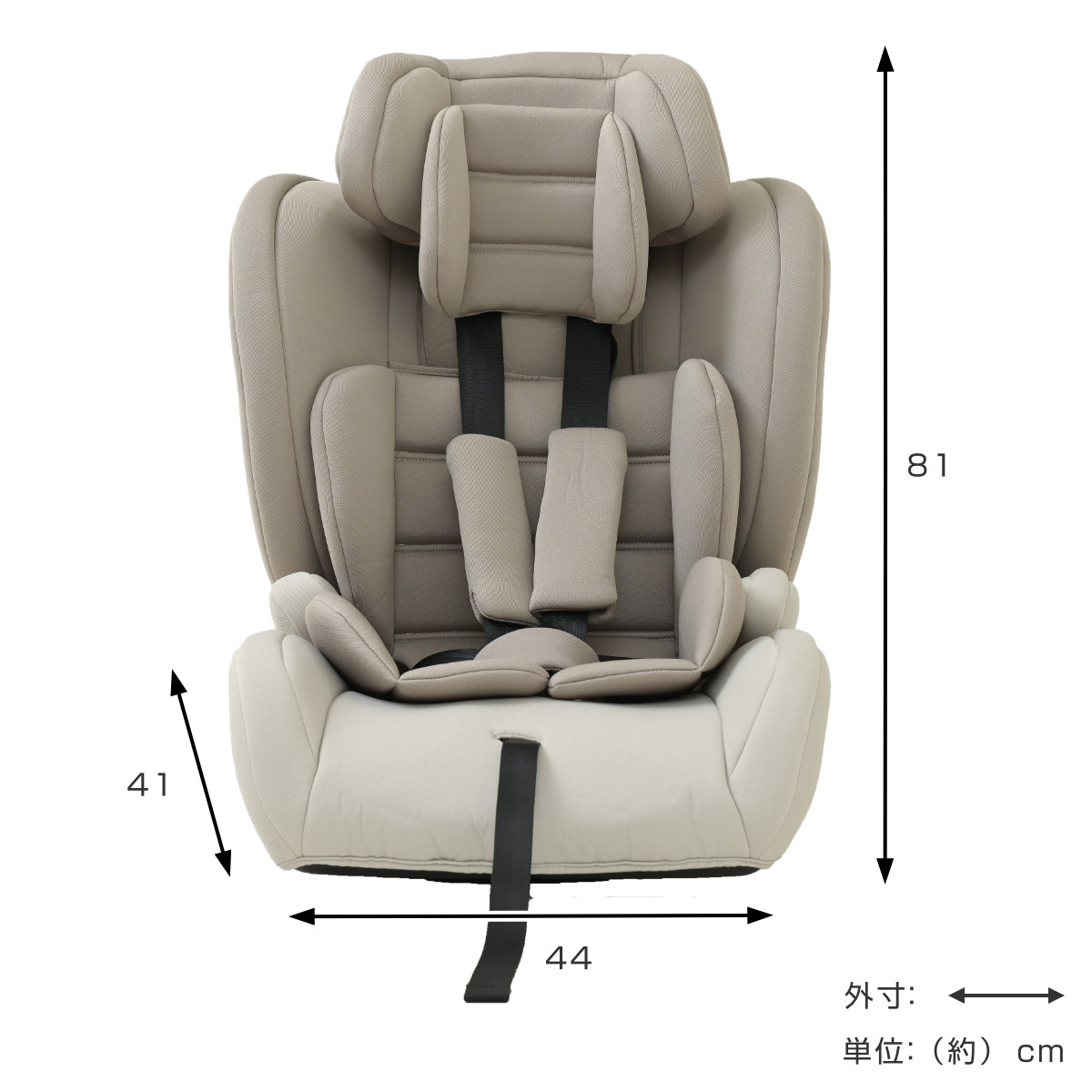チャイルドシート ジュニアシート ISOFIX...の詳細画像3