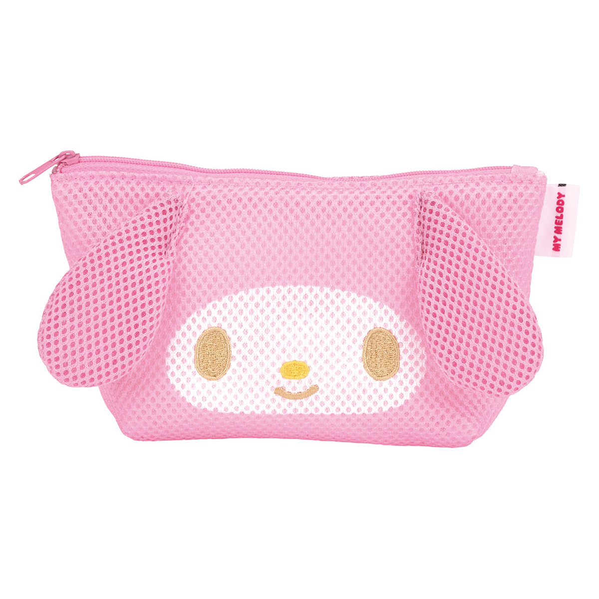ポーチ メッシュ生地 洗濯OK マイメロディ （ サンリオ マイメロ ミニポーチ メッシュ マルチポーチ 小物ポーチ 小物入れ 丸洗い 可愛い ）