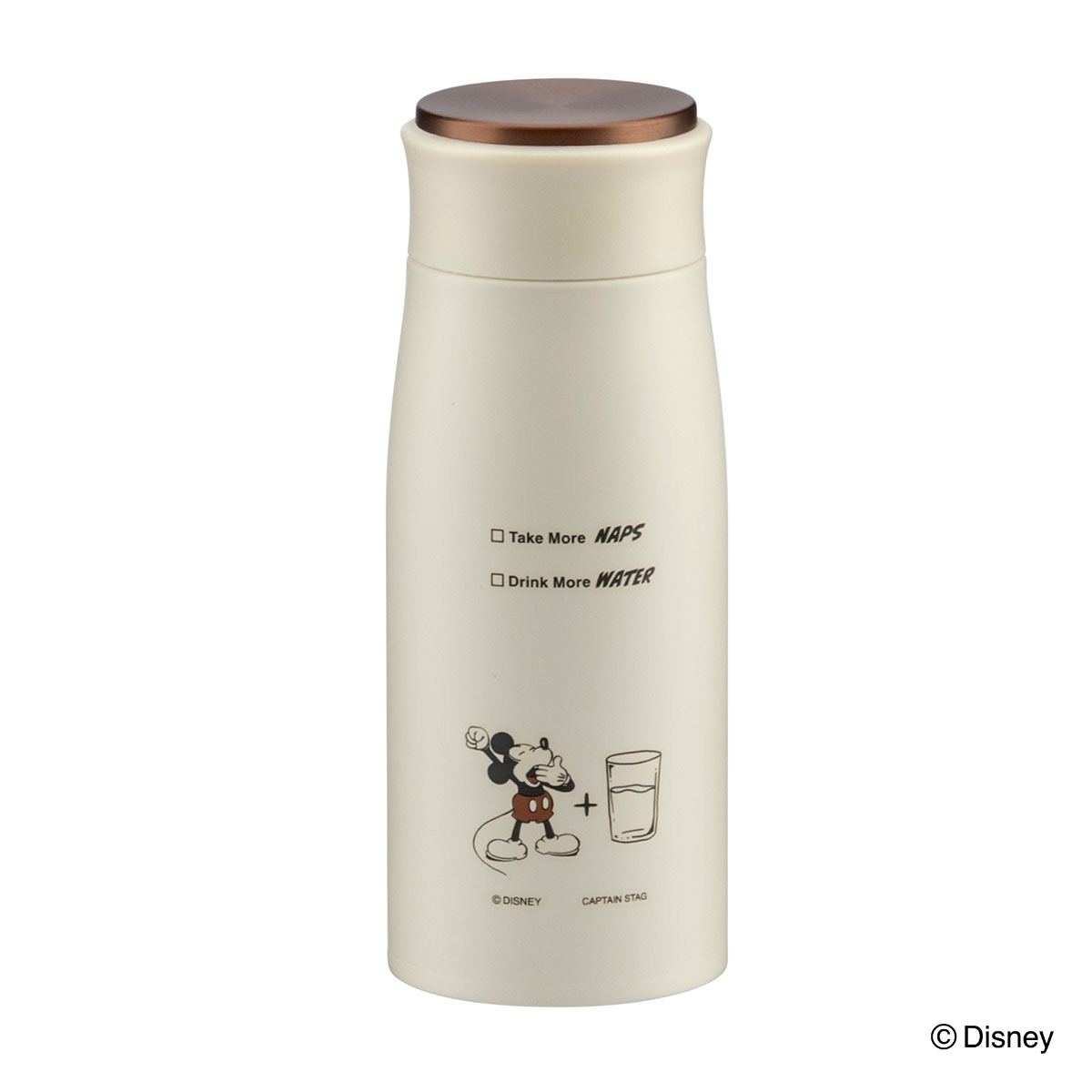CAPTAIN STAG（キャプテンスタッグ） 水筒 350ml ディズニー MP