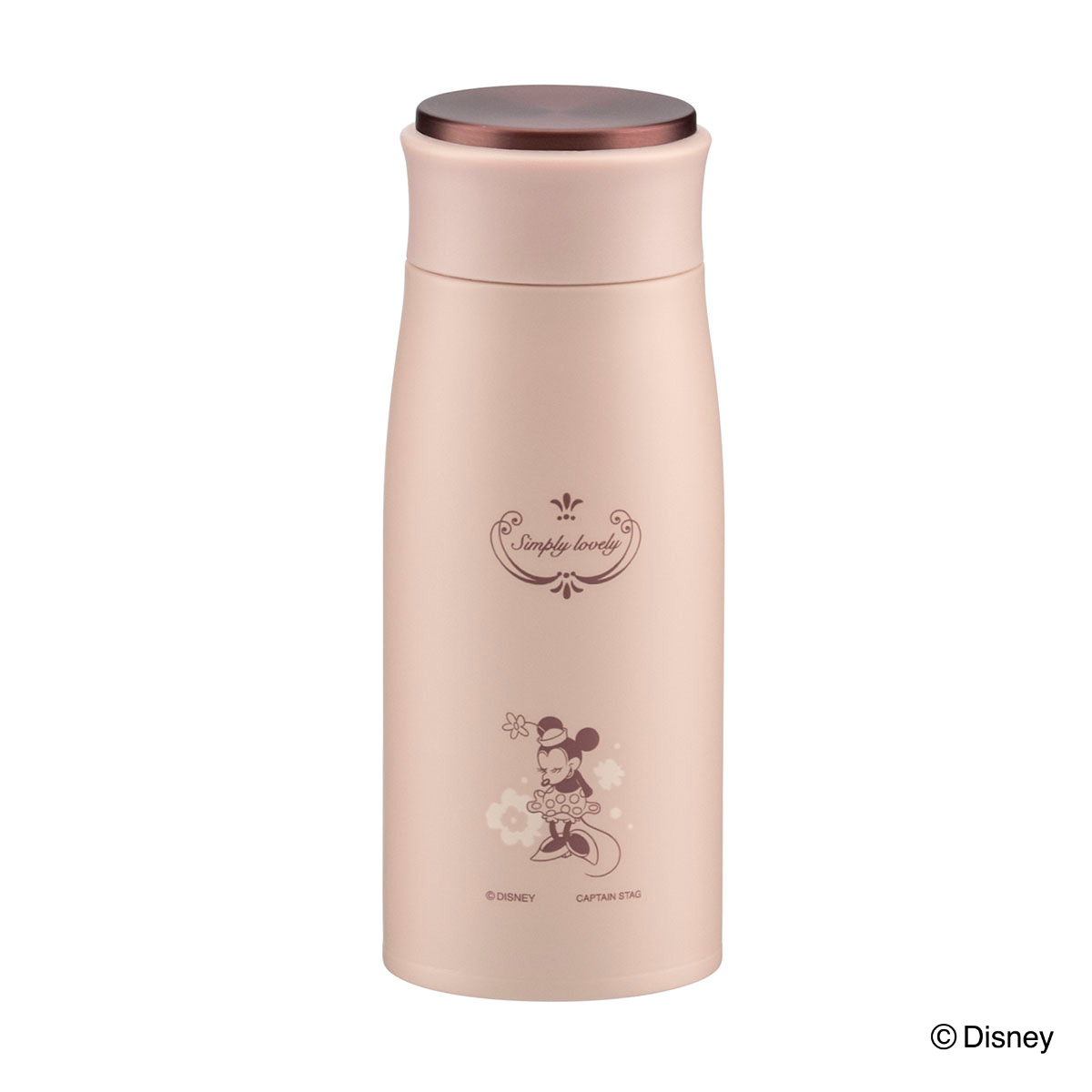 CAPTAIN STAG（キャプテンスタッグ） 水筒 350ml ディズニー MP