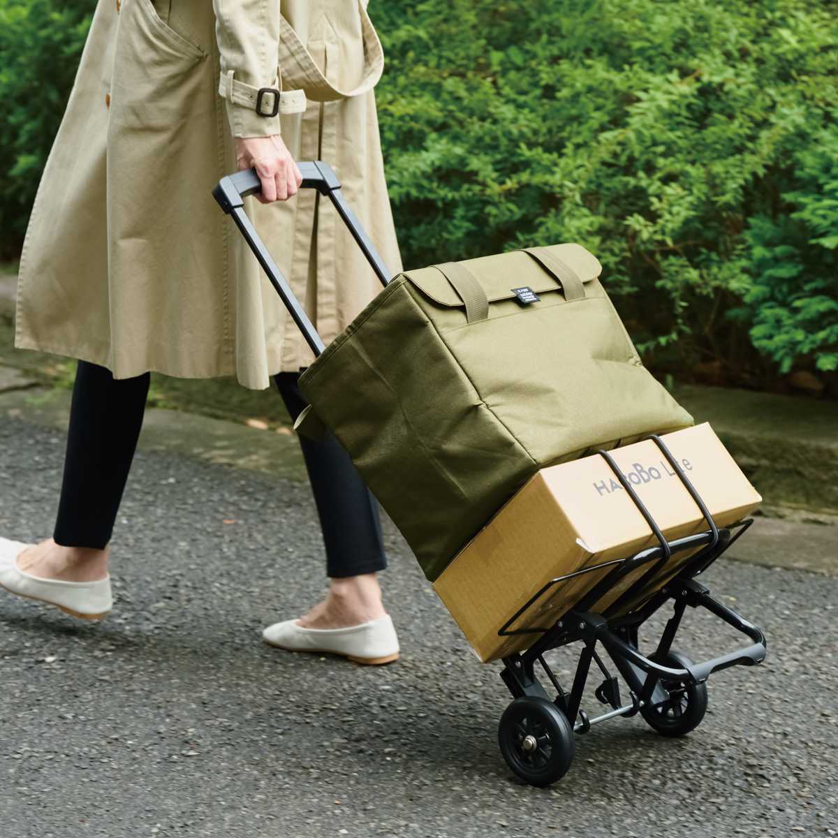 ショッピングカート cocoro マルチ 4way カート 撥水 （ キャリー