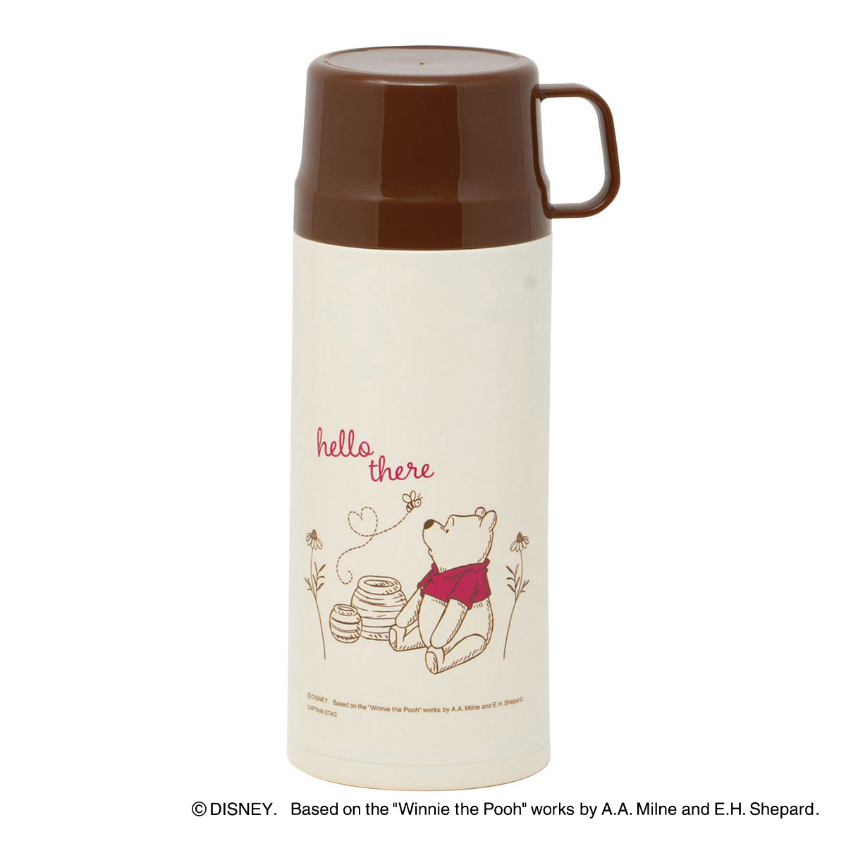 CAPTAIN STAG（キャプテンスタッグ） 水筒 600ml ディズニー 2WAY
