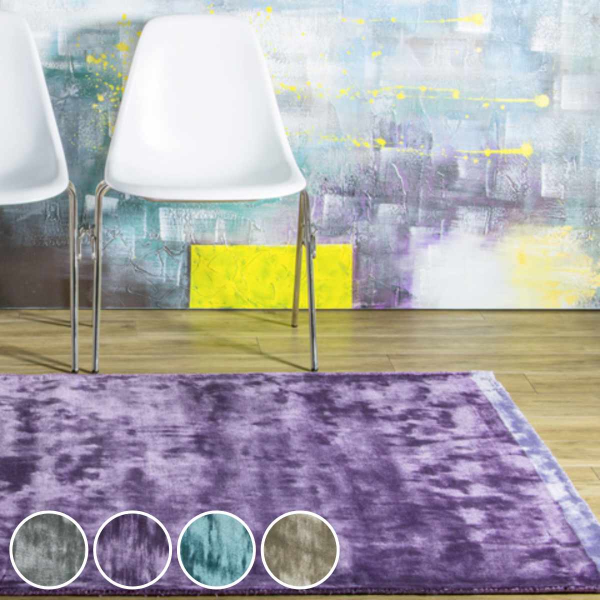 ラグ 手織り ダイナスティボーダー DYNASTY BORDER 160×230cm ホットカーペット対応 （ ラグマット カーペット 絨毯 じゅうたん 長方形 マット 床暖対応 ）
