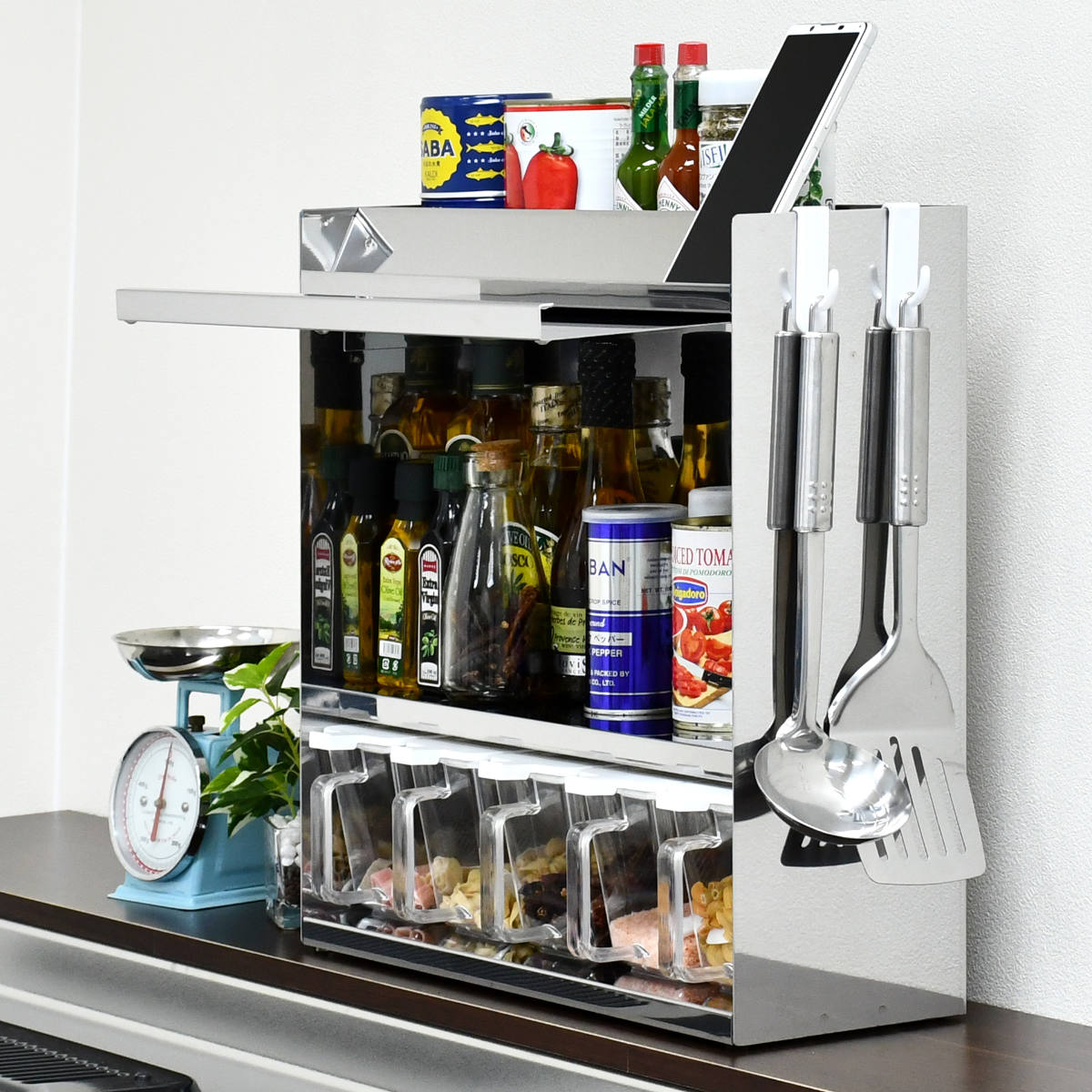 スパイスラック ステンレス」の人気商品一覧 | 安い商品を通販サイト