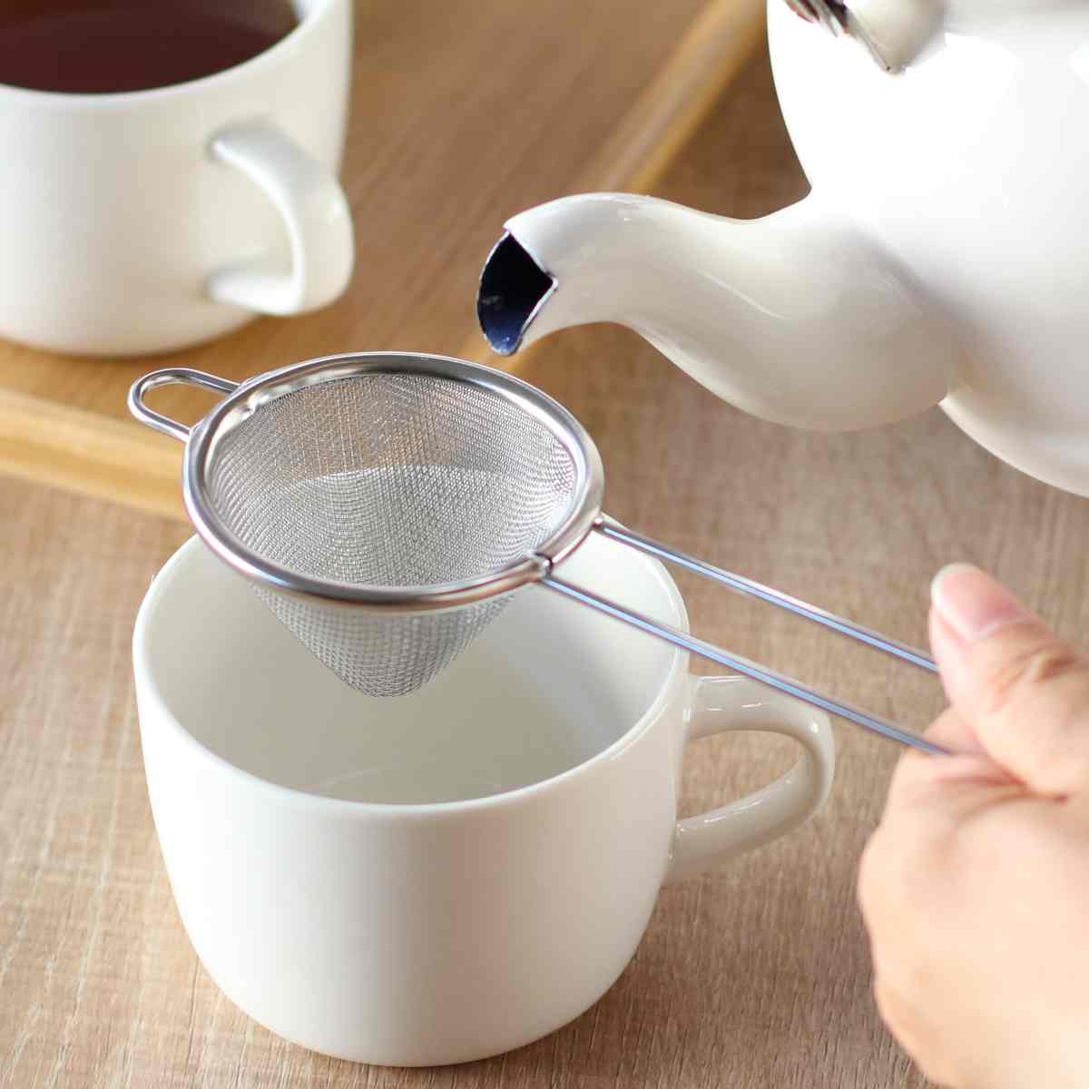工房アイザワ こもの100 三角茶こし 小 (...の詳細画像4