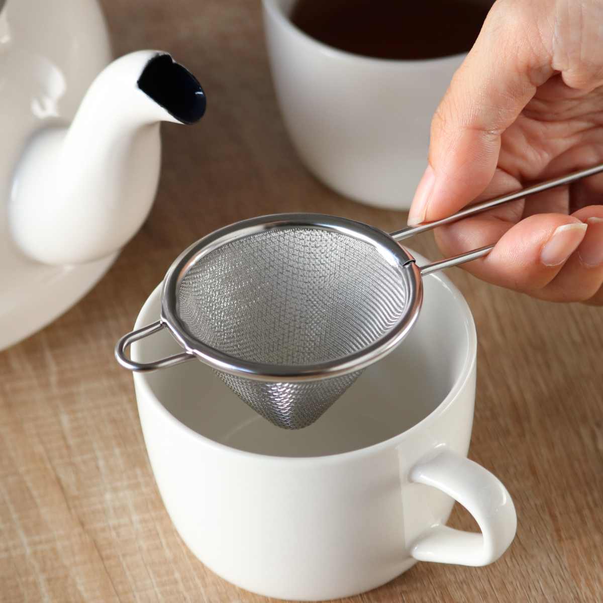 工房アイザワ こもの100 三角茶こし 小 (...の詳細画像5
