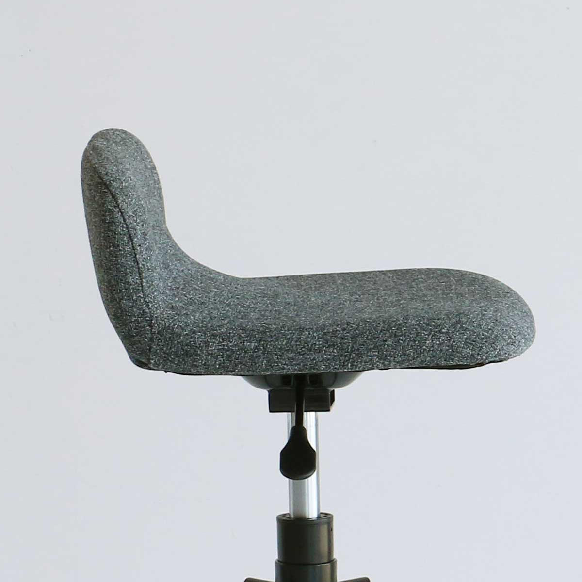 カウンターチェア 座面高62.5〜70.5cm 昇降式 ハイチェア High Stool aven （ 回転 バーチェア ハイタイプ キッチン チェア 椅子 座面 ファブリック ）_18