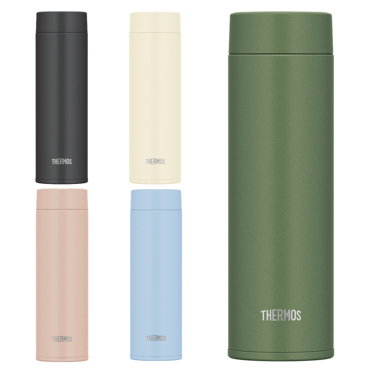 THERMOS（サーモス） 水筒 480ml 真空断熱ケータイマグ （ THERMOS 直