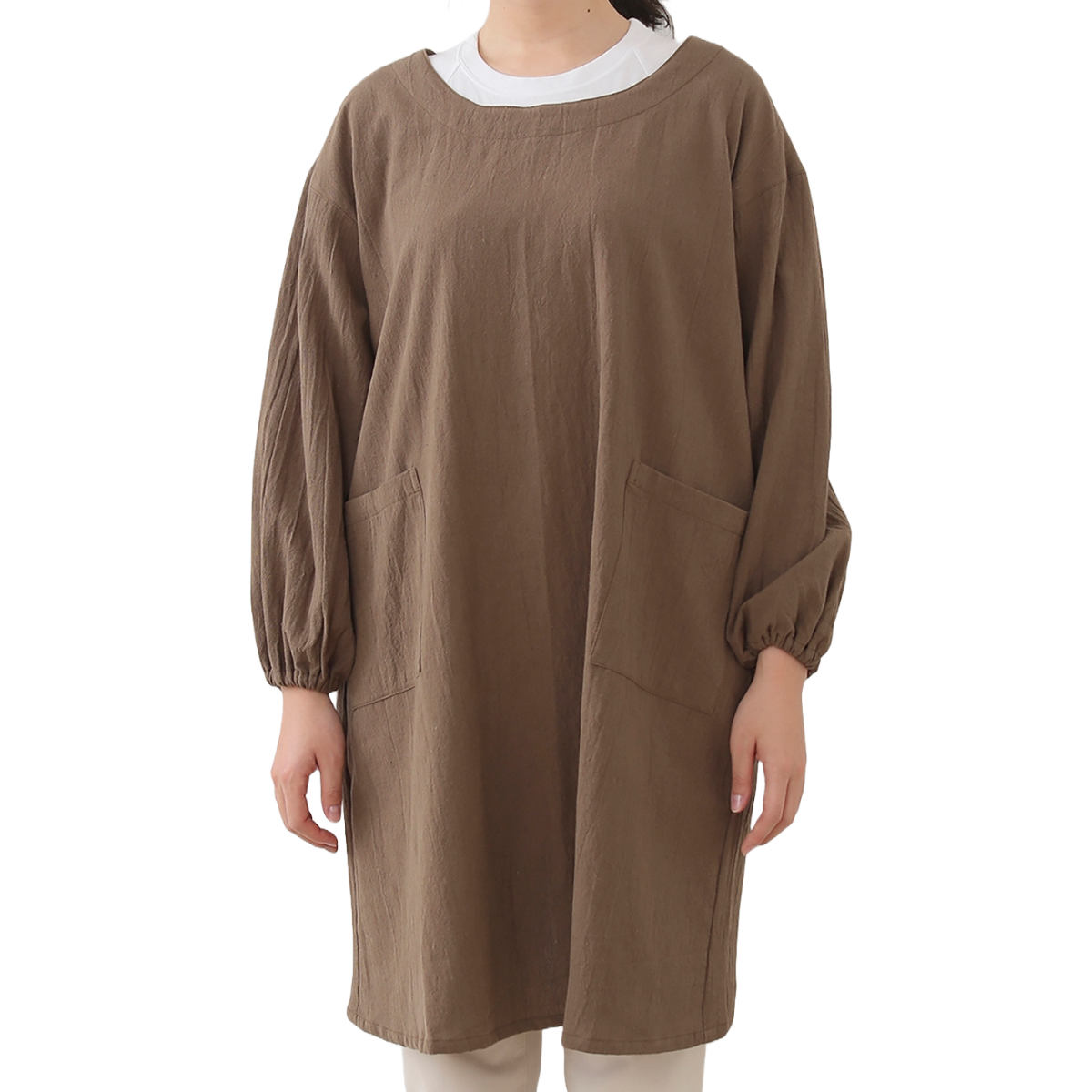 エプロン atelier Nuuit カッポウギ バッククロス （ アトリエヌイ