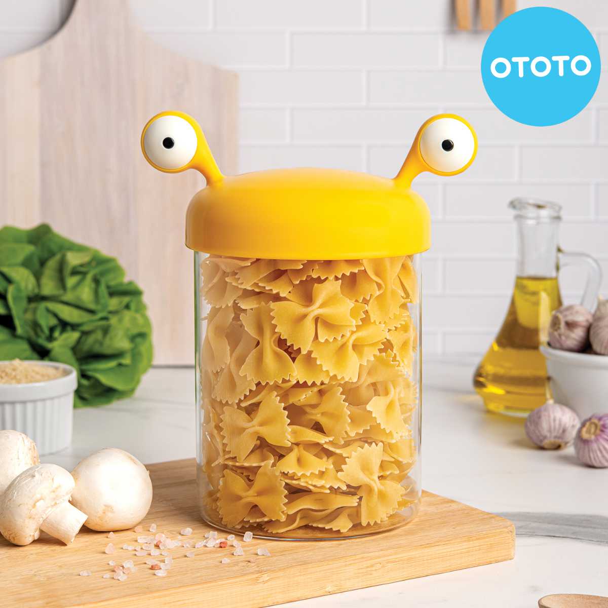 保存容器 OTOTO スパゲティモンスターコンテナ