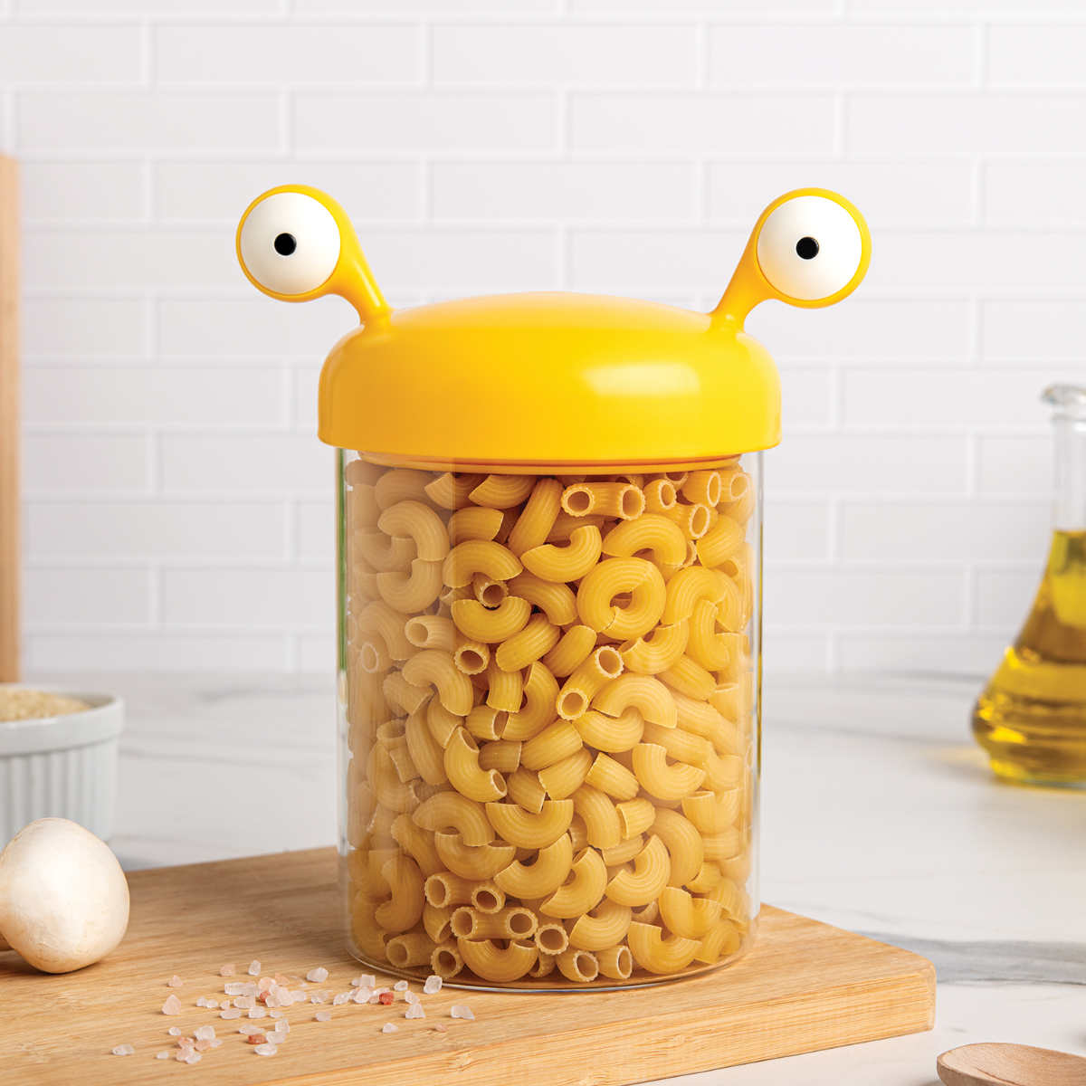 OTOTO（オトト） 保存容器 スパゲティモンスターコンテナ （ ガラス