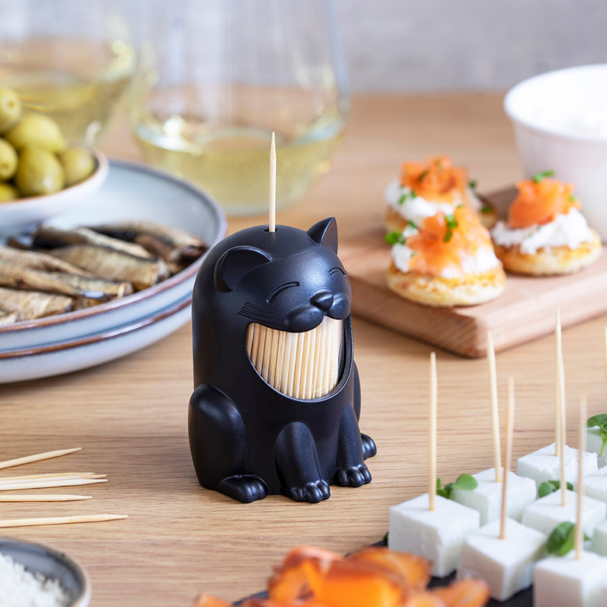 PELEGDESIGN（ペレグデザイン） 爪楊枝入れ キャット ピックホルダー