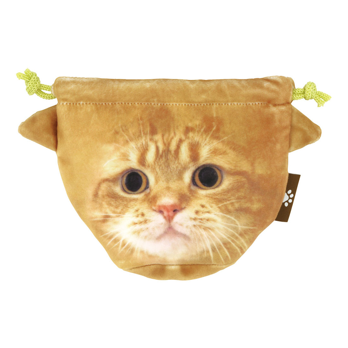 [スケーター] 巾着 きなこ